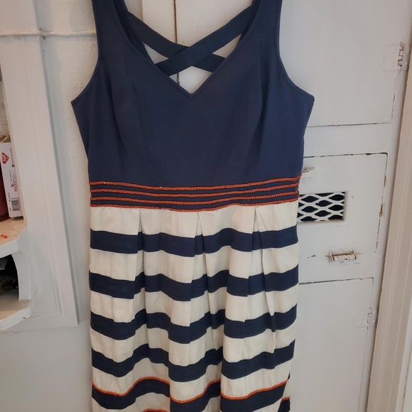 Anthropologie Striped Dress - Size Small - Picture 6 of 6